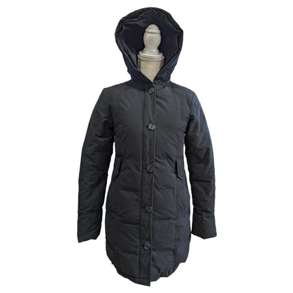 PENFIELD Trailwear Women's 70/30 Water & Wind Proof Hood Puffer Down Jacket XS